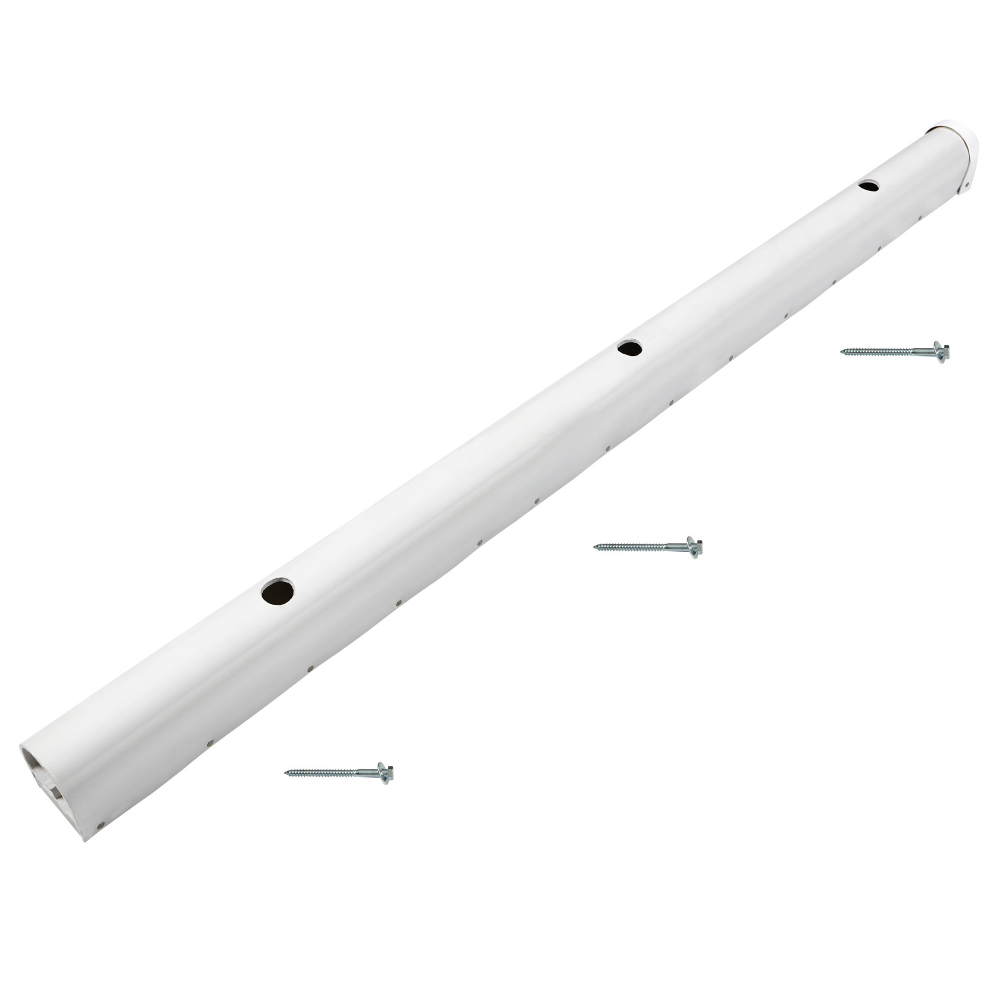 Tommy Docks Piling Bumper - 73in. x 7in. x 7in., Marine Grade PVC, White, Model# TD-50261-W